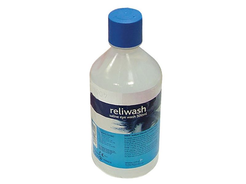 Scan Reliwash Steriele Oogspoeling Refill, 500ml