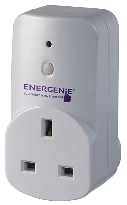 Energenie MiHome Adaptor Plus - Prise intelligente avec suivi énergétique