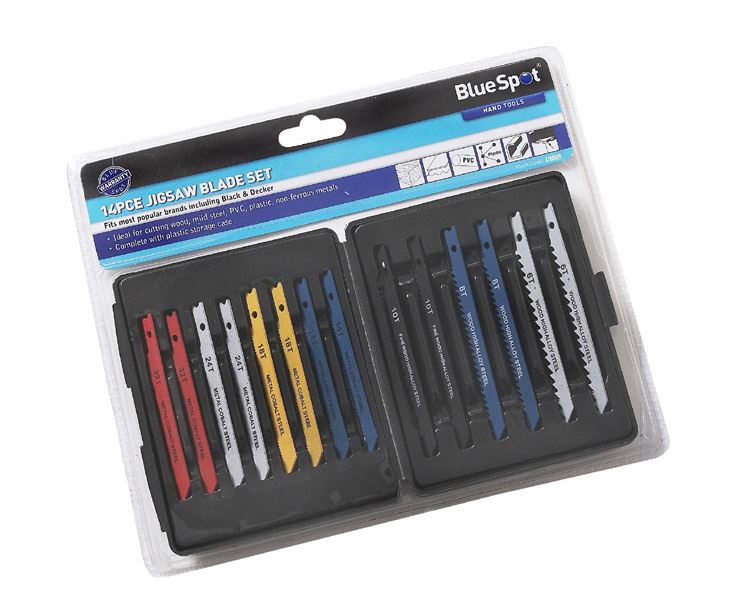 Blue Spot Tools 14件裝線鋸片套裝