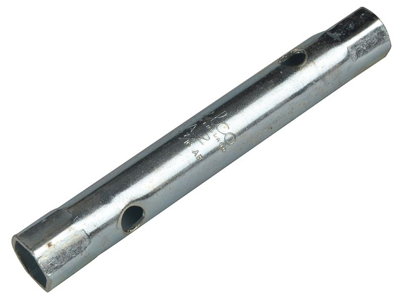 Melco TA2 A/F Double-Ended Box Spanner 3/8 x 7/16in, 100mm