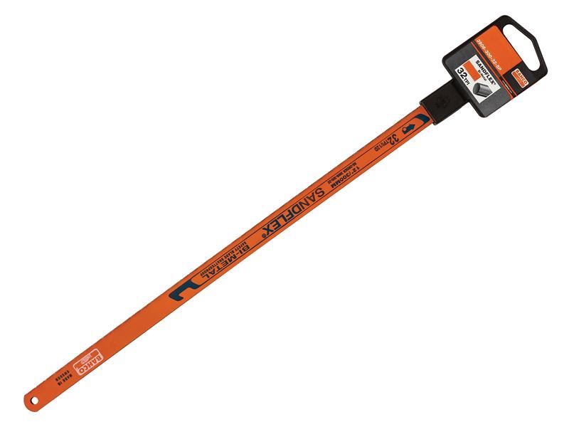 Bahco 3906 Sandflex® Hacksaw Blades 300mm x 32 TPI (Pack of 5)