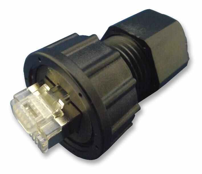 MULTICOMP STP Cat5E Panelový konektor RJ45, IP67