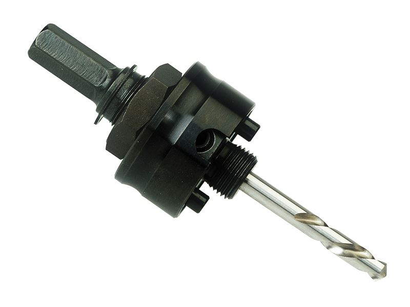Bahco 3834-ARBR-11152 Carded Arbor, 7/16in, 32-210mm Holesaws