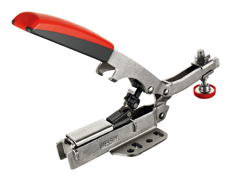 Bessey STC Self-Adjusting Horizontal Toggle Clamp, 40mm, 2500N