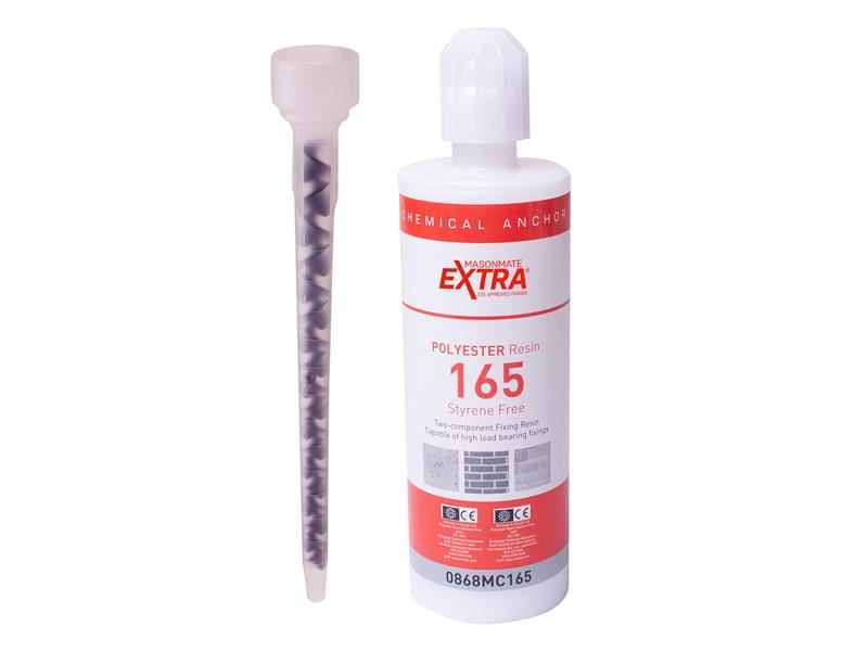 MASONMATE® Chemisch Ankerhars, Styreenvrij, 165ml