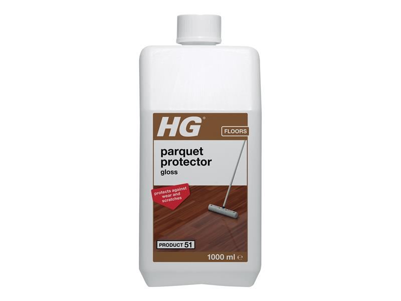 HG Protecteur Parquet, Revêtement Polymère Liquide, 1 Litre