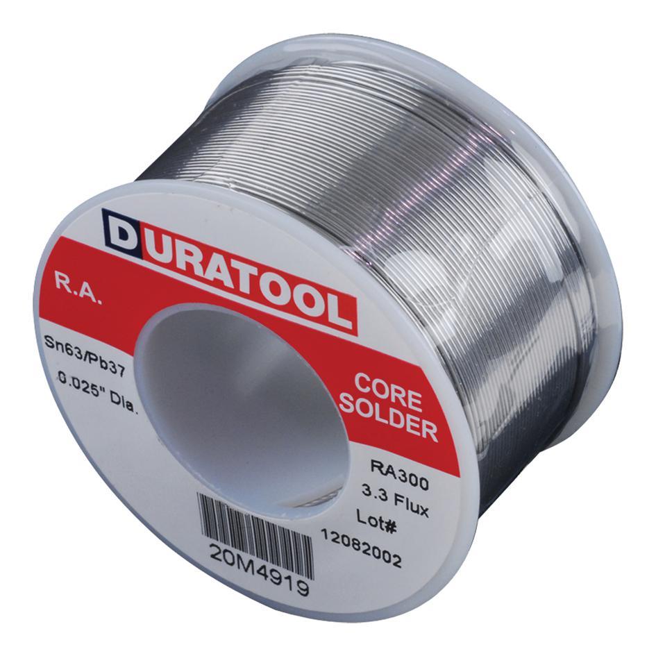 DURATOOL Soldeerdraad 63/37, 0.64mm, 183°C, 227g