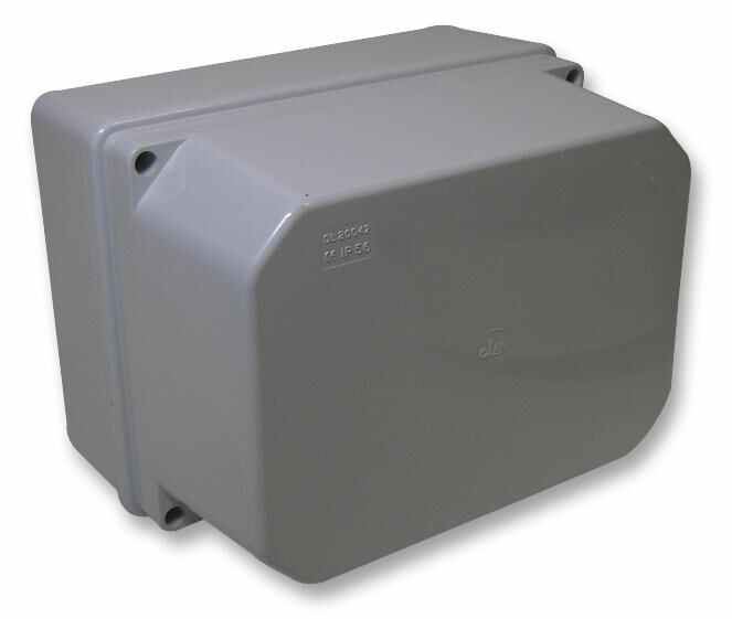 OLAN IP56 Thermoplastic Junction Box, 190x140x140mm