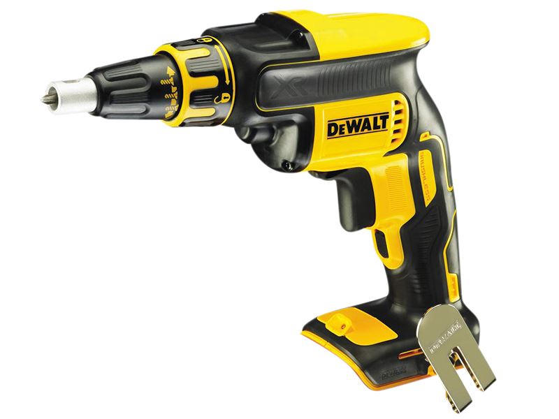 DEWALT DCF620N Tiománaí Scriú-ghreithe Pollchruthaithe Gan Scuab 18V Gan Urrait