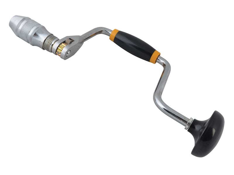 STANLEY Hand Tools - Vilebrequin 5044 à 3 positions, 250mm, chromé