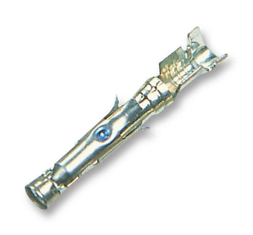 AMP TE Connectivity - Bornes de serrage étamées, 24-20AWG