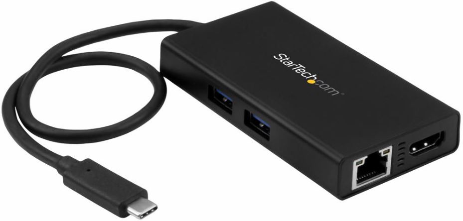 STARTECH - USB-C 4K Multiport Adapter mit Power Delivery