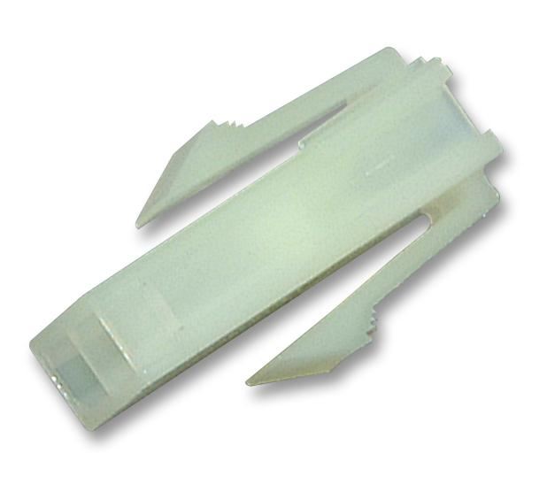TE Connectivity Mini Uni Lok Υποδοχή - 3 Θύρες, Βήμα 4.14mm
