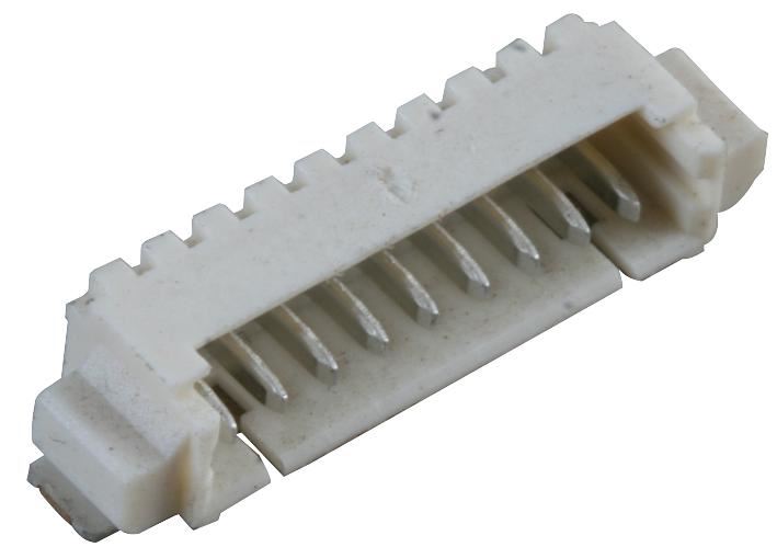 Molex 1.25mm steek PicoBlade SMT connector haakse, 9-polig