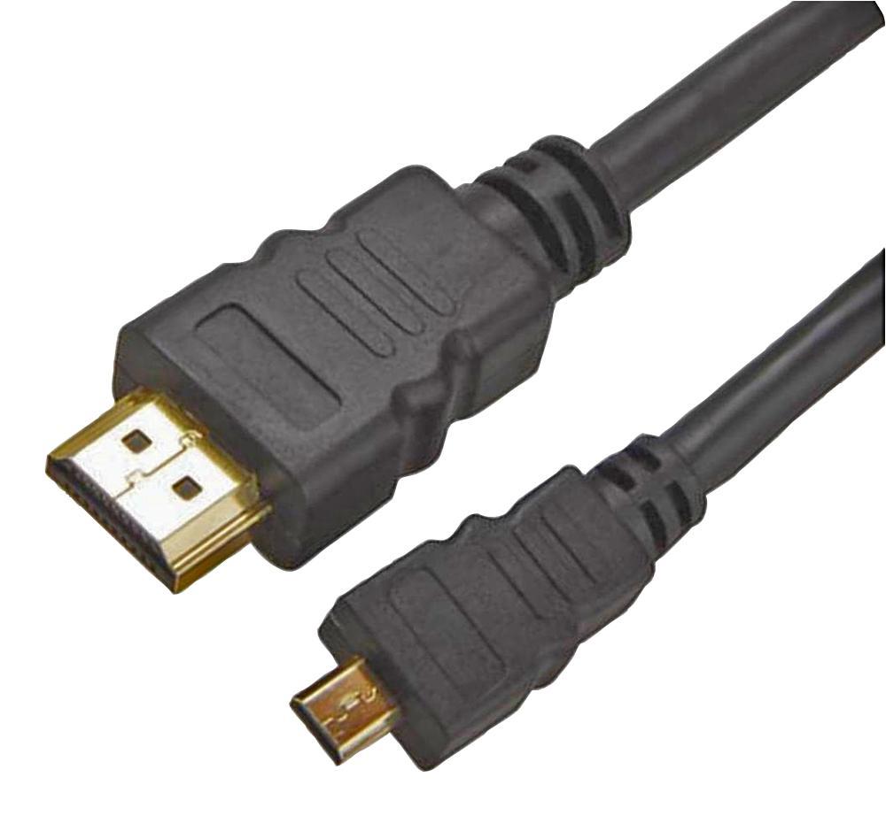 AV STAR 3m Micro HDMI naar HDMI Kabel, 1080p, Verguld
