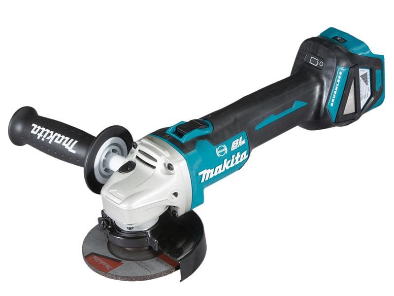 Makita DGA463Z Brushloze LXT 115mm Haakse Slijper, 18V Bare Unit