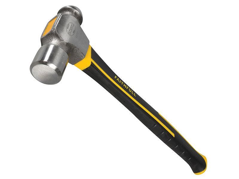 Faithfull Σφυρί Ball Pein με Χειρολαβή Fiberglass, 1.36kg (48oz)