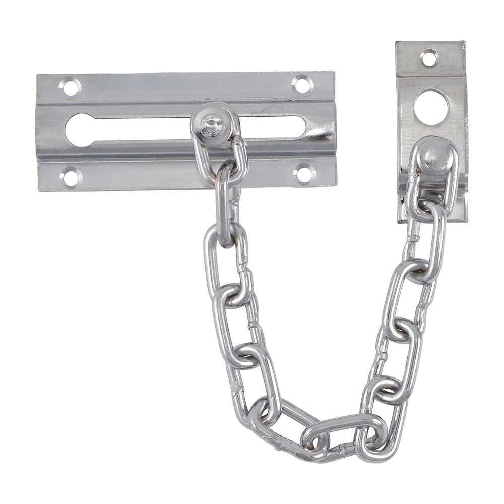 Timco Deurketting, Gepolijst Chroom, Staal, 85mm