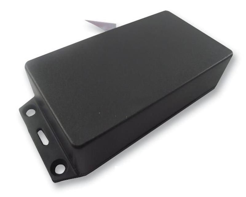 HAMMOND IP54 黑色阻燃ABS外殼連法蘭蓋 - 121x66x37mm