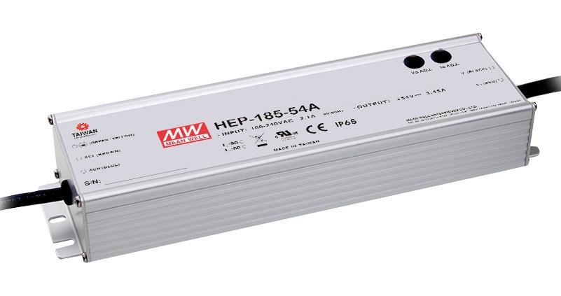 MEAN WELL Alimentation électrique 12V 13A 156W, Boîtier Aluminium