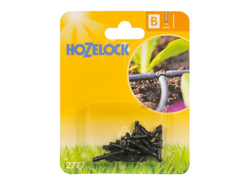 Hozelock 2777 T-kus 4mm (balení 12 ks)