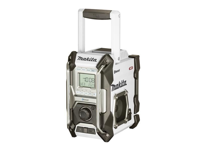 Makita MR002GZ01 블루투스 작업 현장 라디오, 240V & Li-ion, 베어 유닛