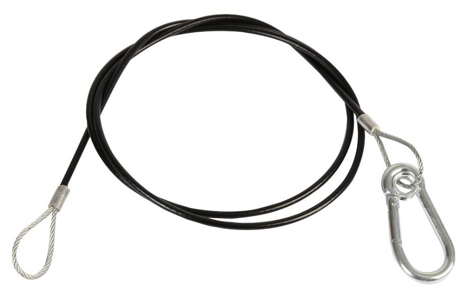 PULSE - Tali Keselamatan Bersalut PVC, 2mm x 900mm