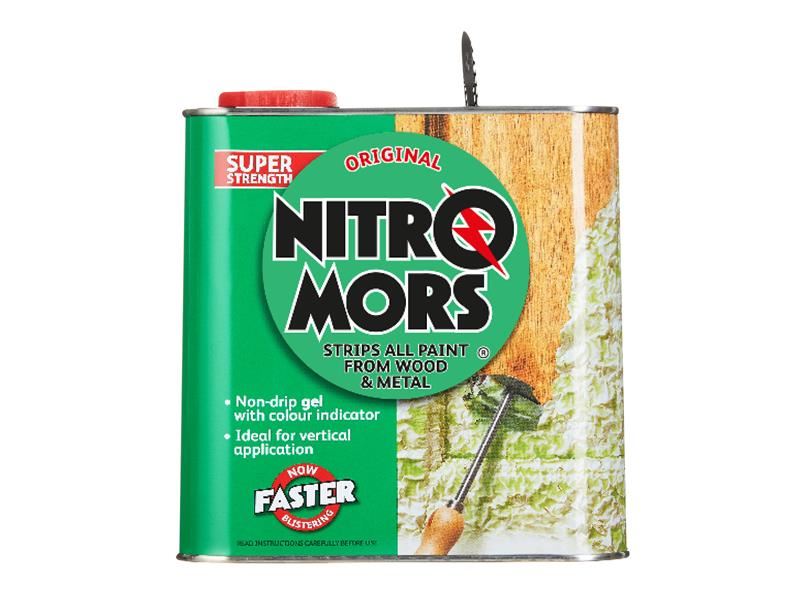 Nitromors Καθαριστής Χρωμάτων & Βερνικιών Για Όλες Τις Χρήσεις, 2 Λίτρα