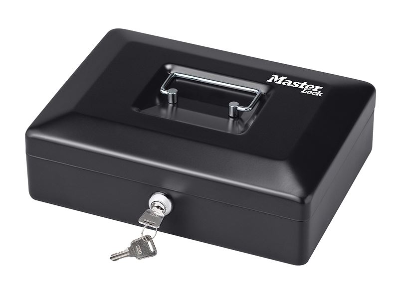 Master Lock תיבת מזומנים קטנה CB-10ML עם מנעול מפתח