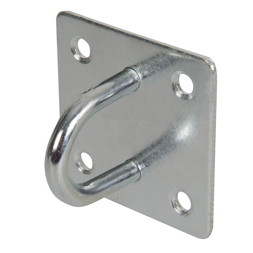 Fixman Chain Plate, Electro Galvanised, 50mm x 50mm