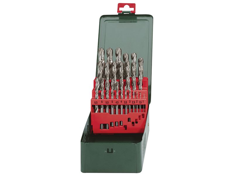 Metabo HSS-G Boorbeitelset, 25-delig, voor Metaal & Kunststof