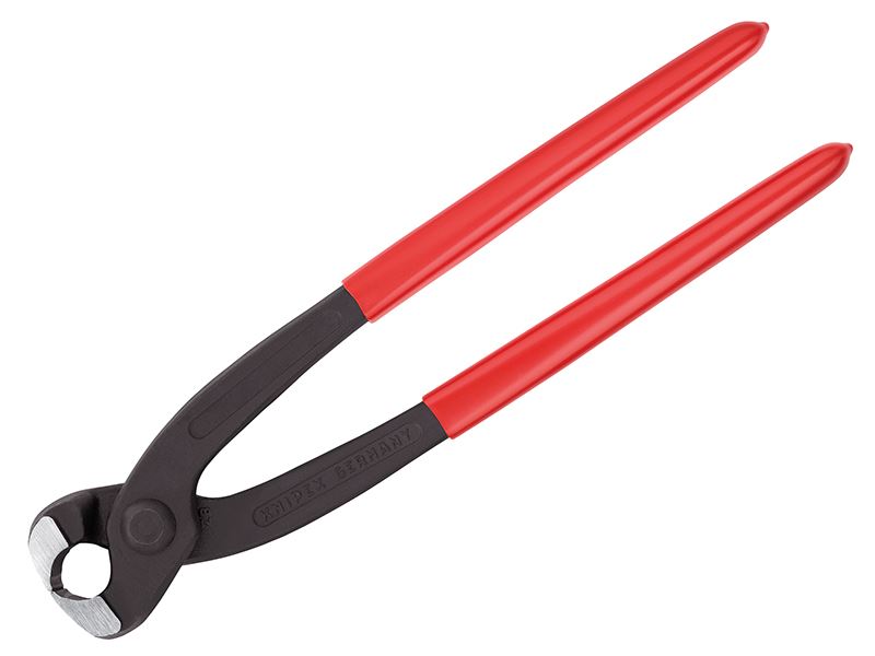 Knipex 귀 클램프 플라이어 220mm, 고급 강철