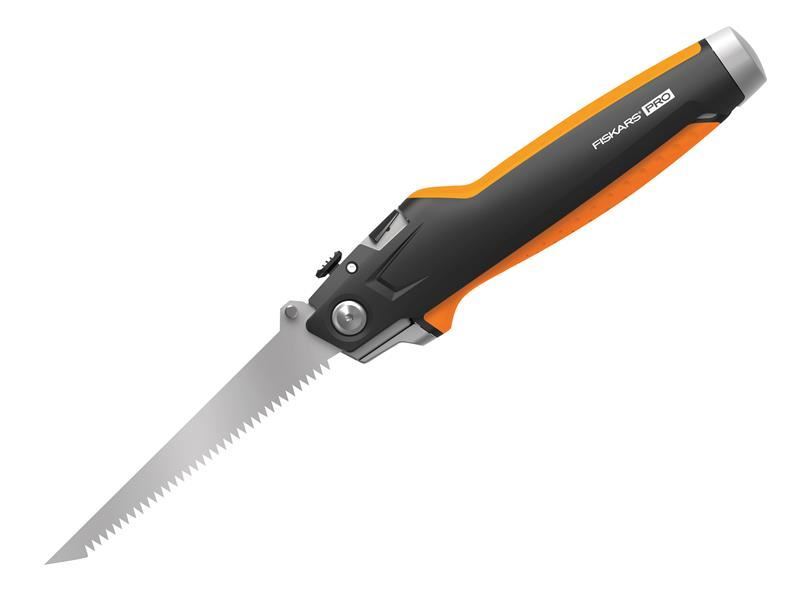 Fiskars CarbonMax Drywaller's Knife with Utility Blade & Jab Saw