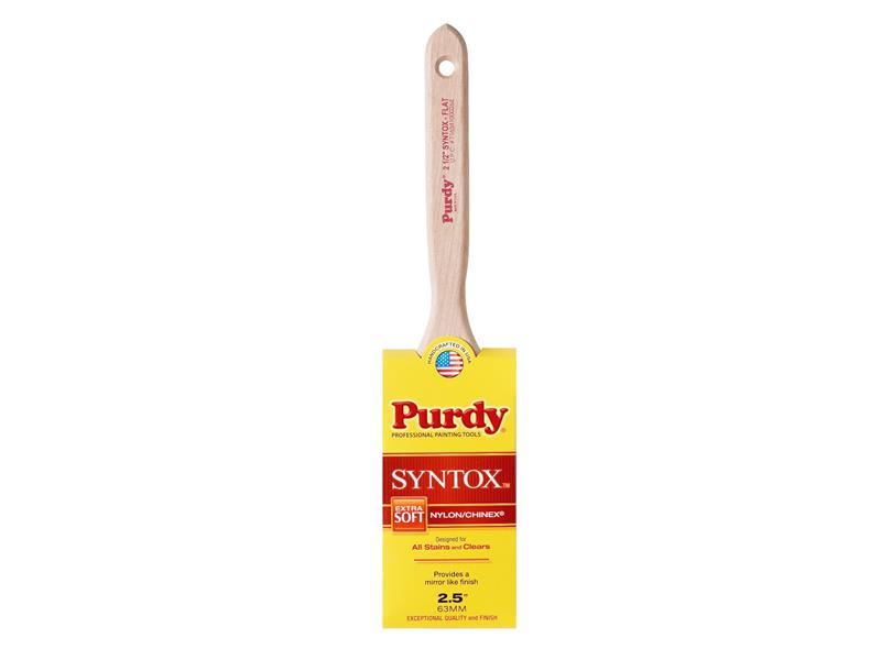 Purdy® Syntox 평면 목재 관리 브러시, 63mm (2.5인치)