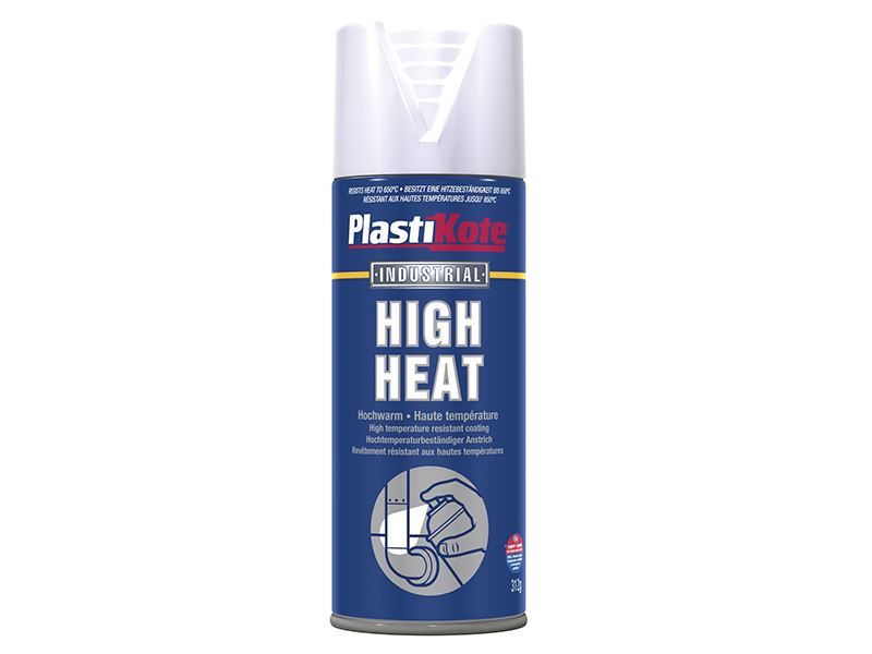 PlastiKote 高溫油漆 黑色 400毫升