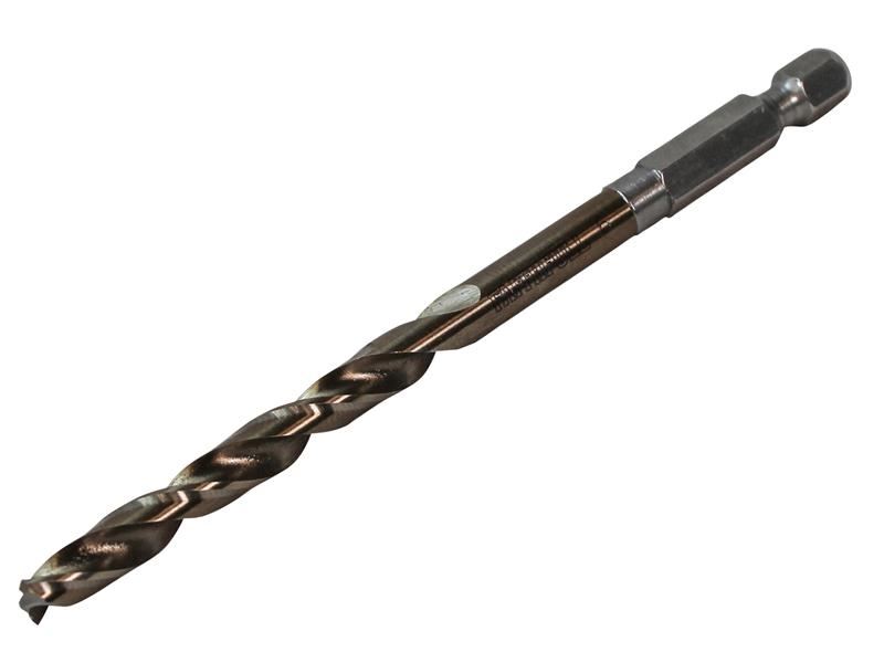 Faithfull 3.0mm HSSE M35鈷合金快速換頭衝擊鑽咀 總長77mm