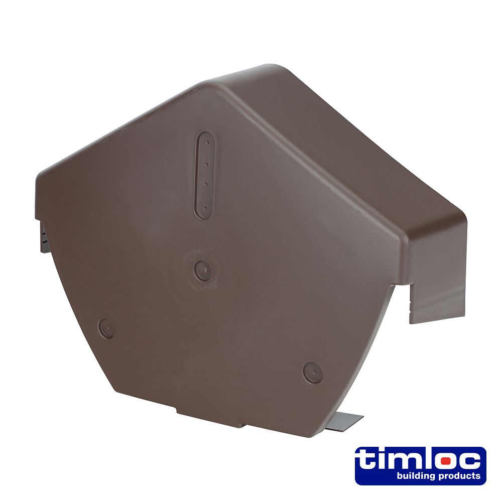 Timco Universal Angled Cap, Brown, 260 x 145mm