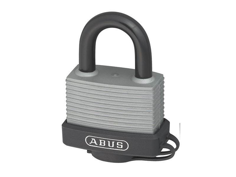 ABUS 70AL/45mm Aluminium Padlock, Silver