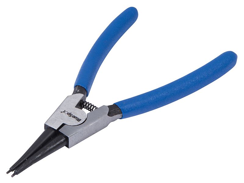 BlueSpot External Straight Circlip Pliers, 150mm (6in)