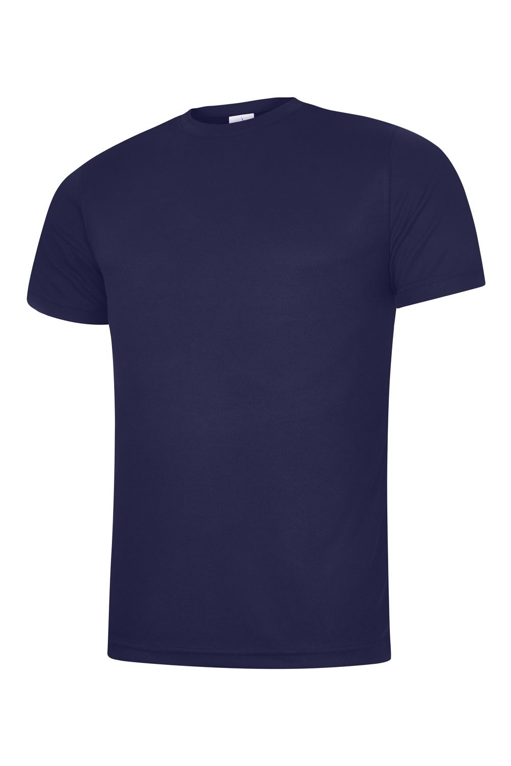 Uneek Ultra Cool T-Shirt - 100% Polyester, Navy, Size S