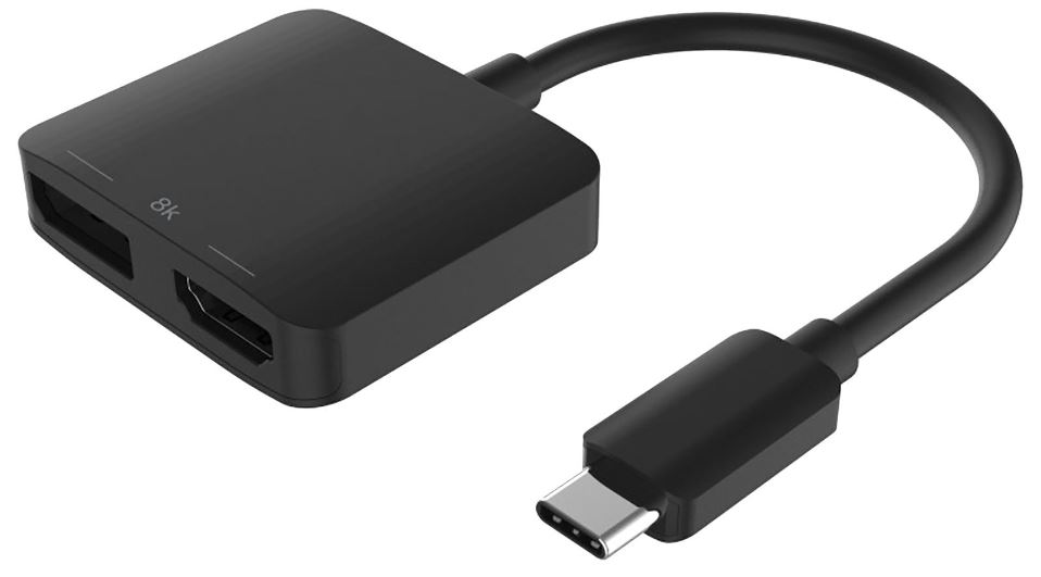 PRO SIGNAL Προσαρμογέας USB-C σε 8K HDMI & DisplayPort