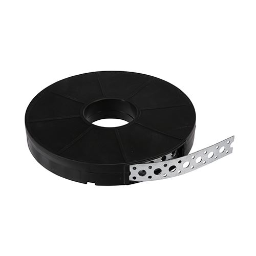 Timco Bande de fixation galvanisée 18mm x 10m