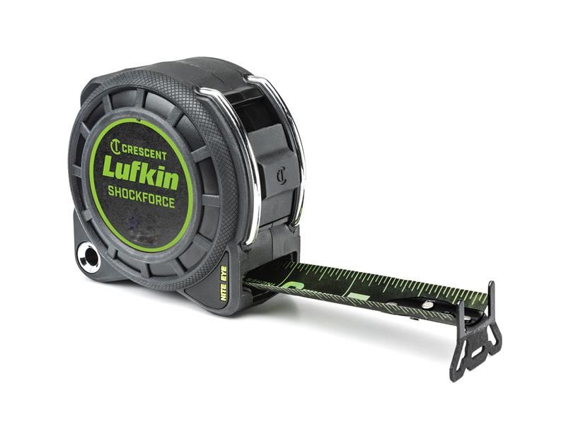 Crescent Lufkin Shockforce Night Eye Dual-Sided Tape, 5m x 30mm