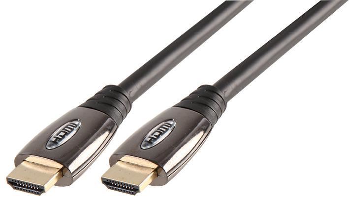 PRO SIGNAL - Καλώδιο Υψηλής Ταχύτητας HDMI 10m με Χρυσοπλακούμενες Επαφές