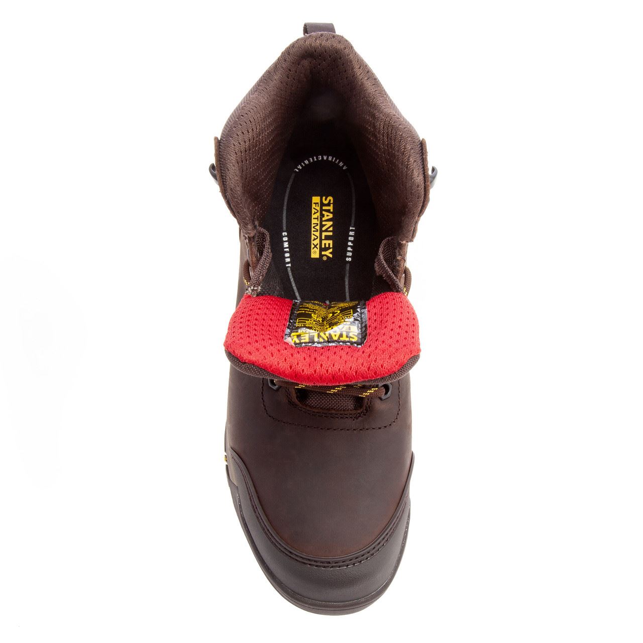 Stanley FatMax Bergen Brown Safety Boots