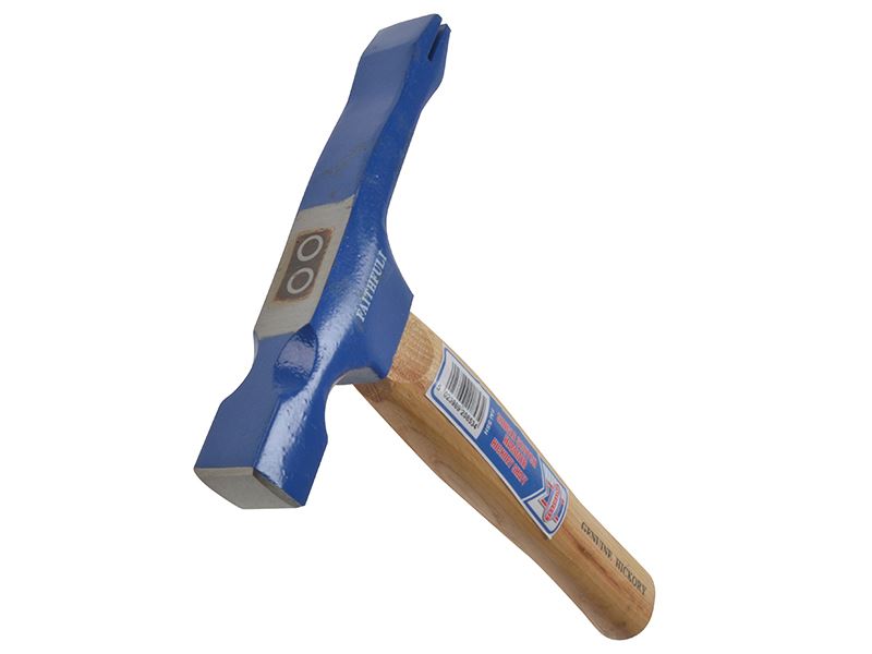 Faithfull Single Scutch Hammer with Hickory Handle
