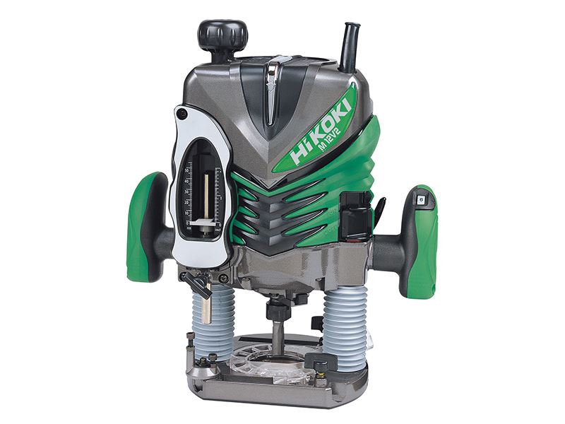 HiKOKI M12V2 2000W 240V Variable Speed Router, 1/2in