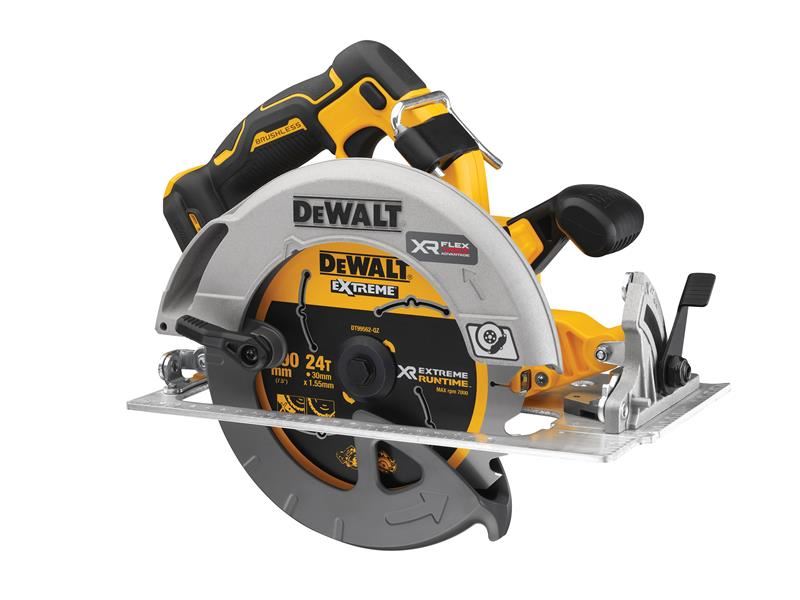 DeWALT Sierra Circular DCS573NT 18V XR, 190mm, Sin Batería