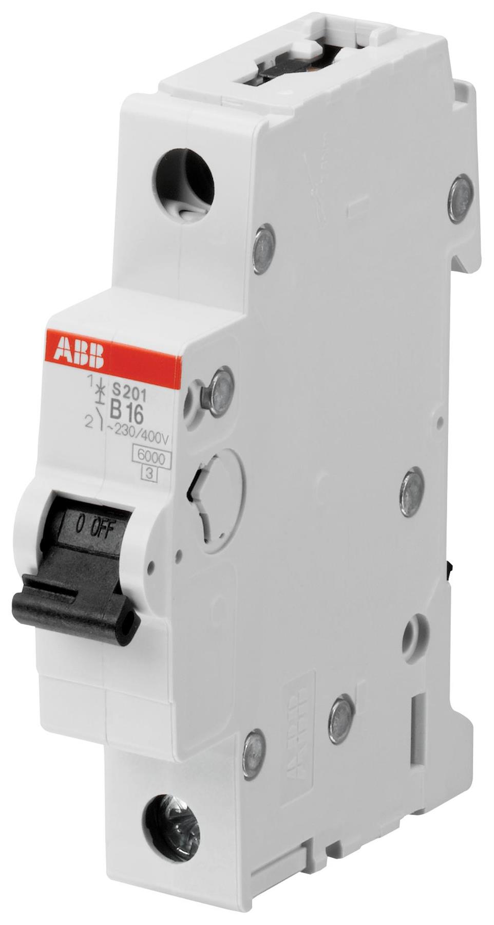 ABB 32A SP Type D MCB Circuit Breaker