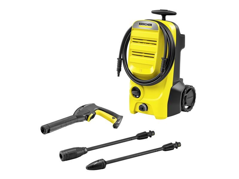 Karcher K 4 Classic Pressure Washer, 130 Bar, 240V